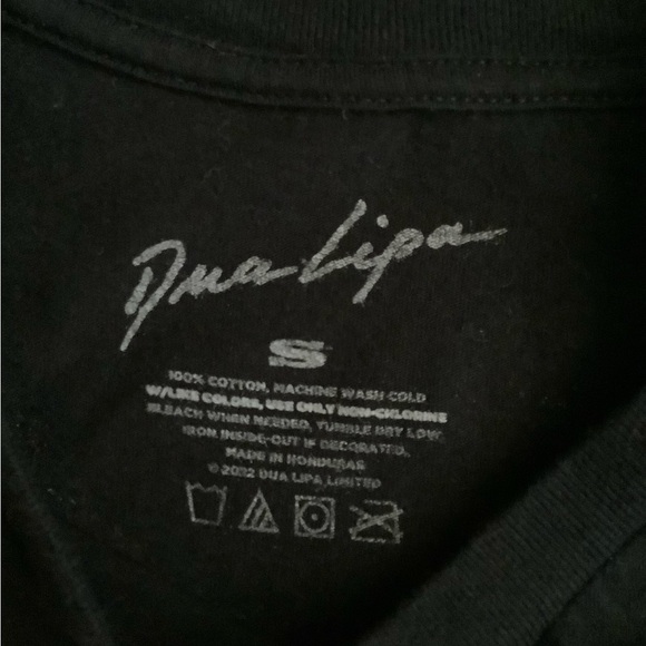 Dua Lipa 2022 World Tour T-Shirt - Picture 3 of 10